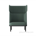 leather sofa High Quality High Back Sleep Rest Lounge Chair Manufactory